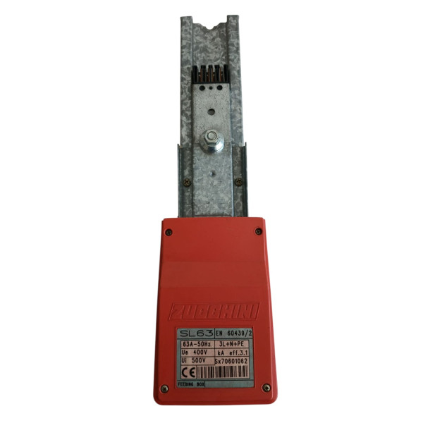 Zucchini 70601062 power supply head left ip55 3l+n+pe 63a